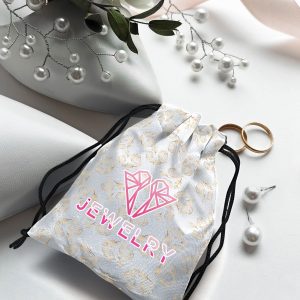 Satin Gift Bag - Small