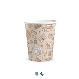 Compostable Paper Cup - 230ml