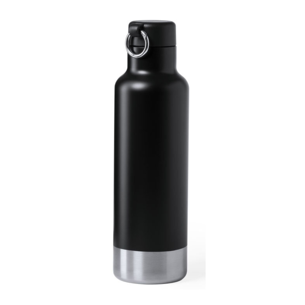 Rolland Single Wall Stainless Steel Drink Bottle - Image 4