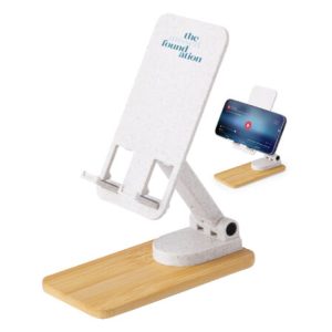 Lexi Bamboo Mobile Stand