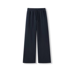Unisex Wide Leg Fleece Pants