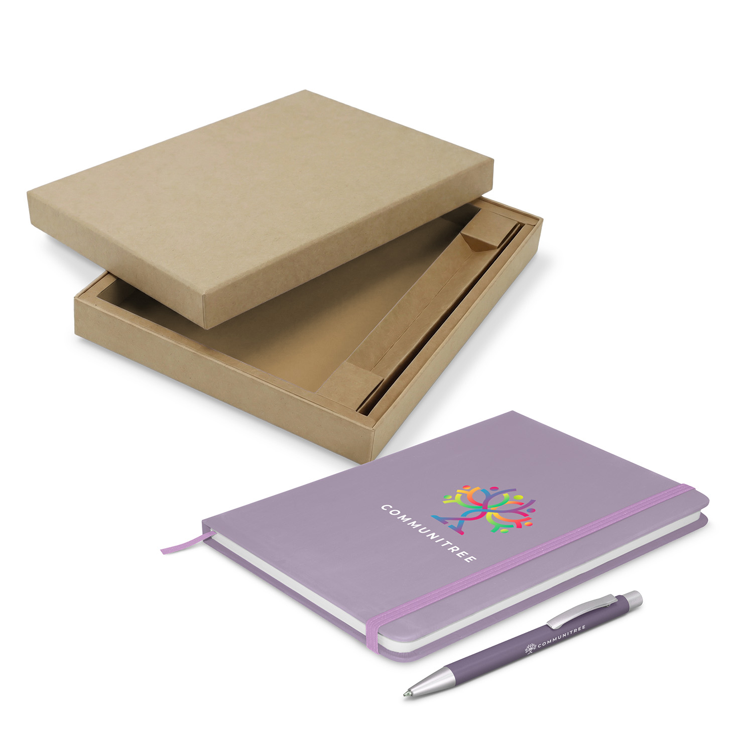 Omega Fashion Notebook and Pen Gift Set - Image 15