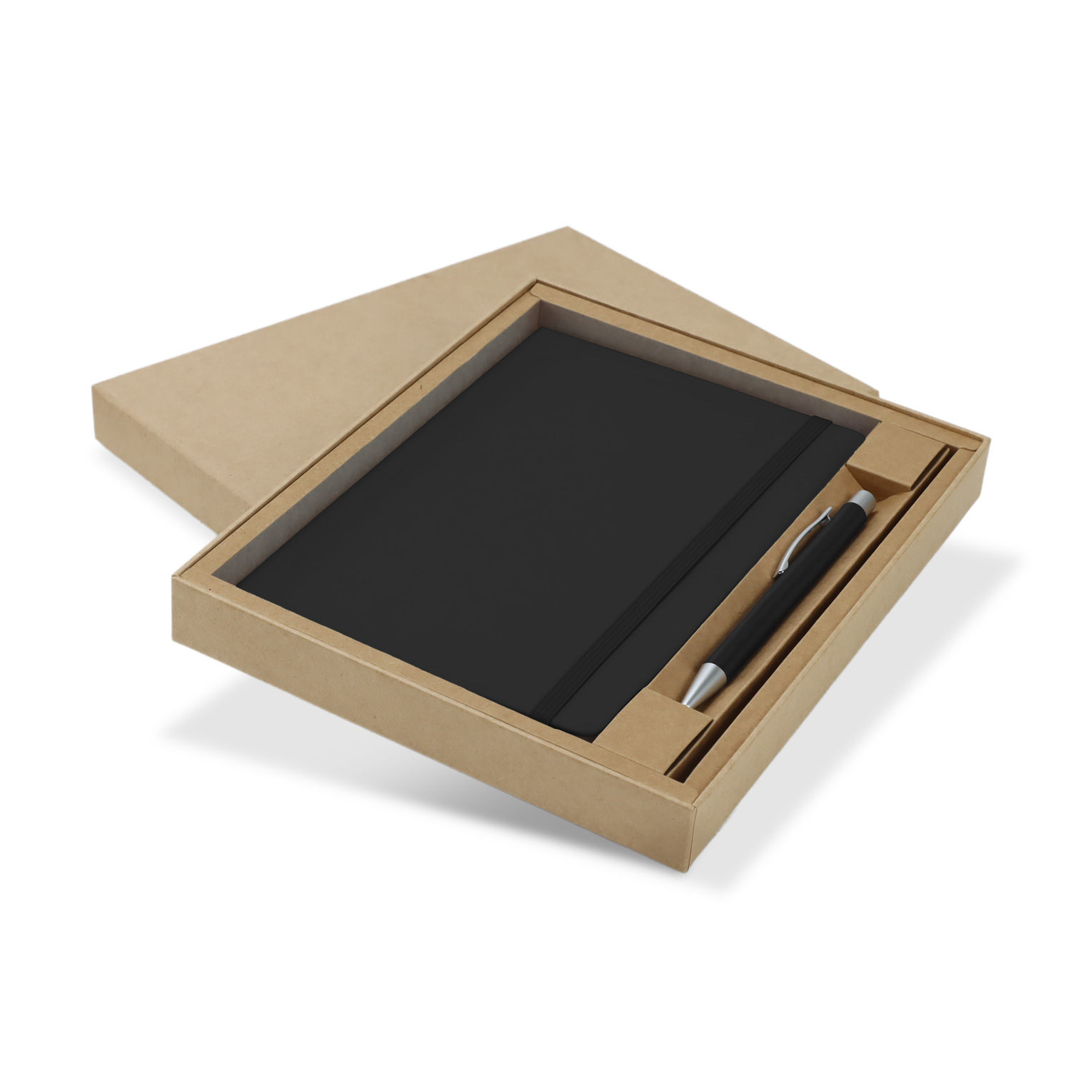 Omega Fashion Notebook and Pen Gift Set - Image 6