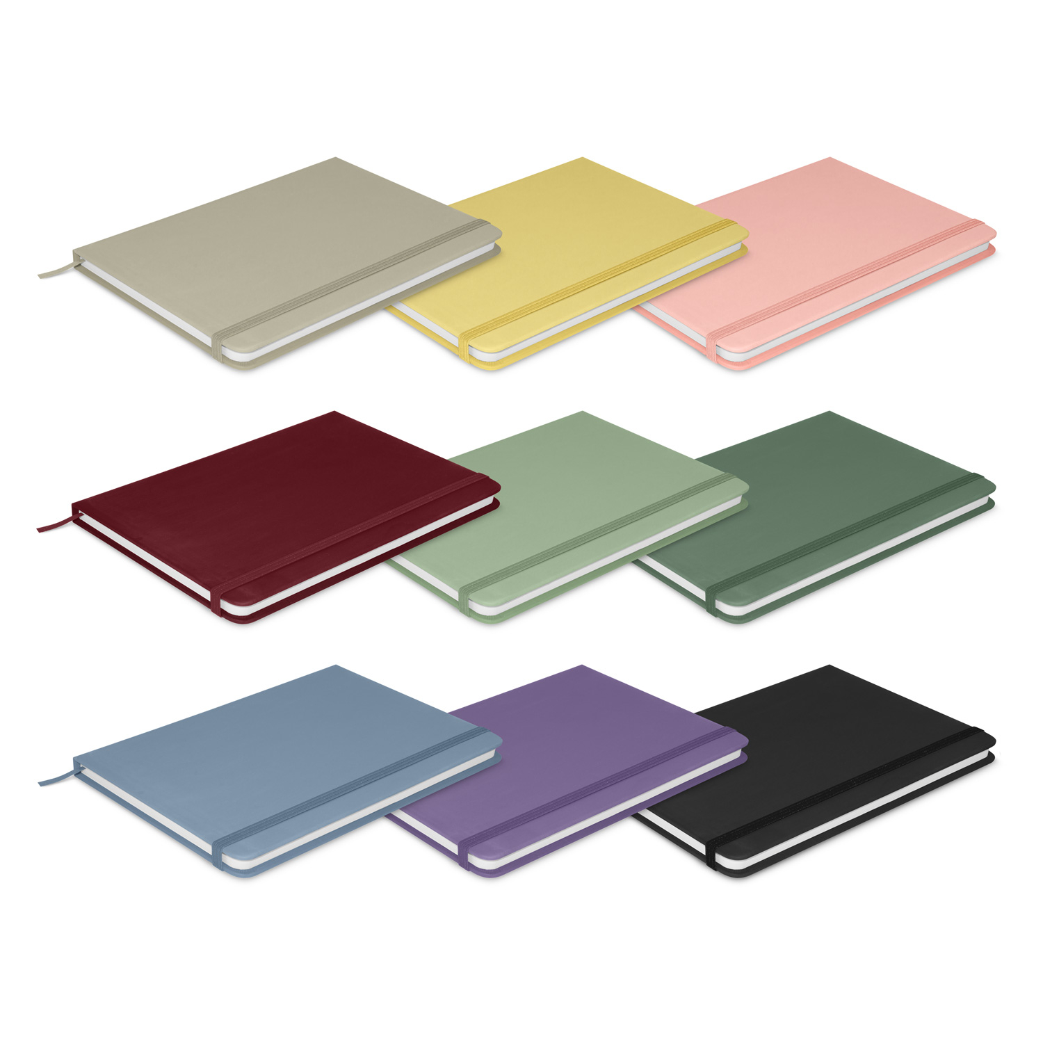 Omega Fashion Notebook and Pen Gift Set - Image 4