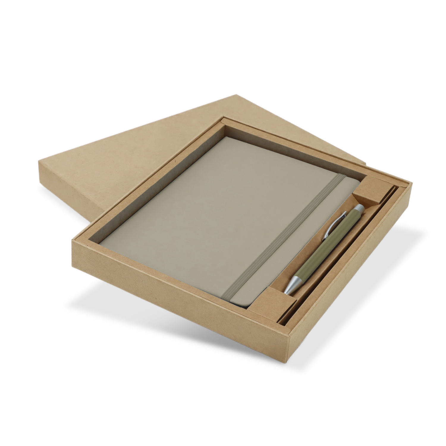 Omega Fashion Notebook and Pen Gift Set - Image 14