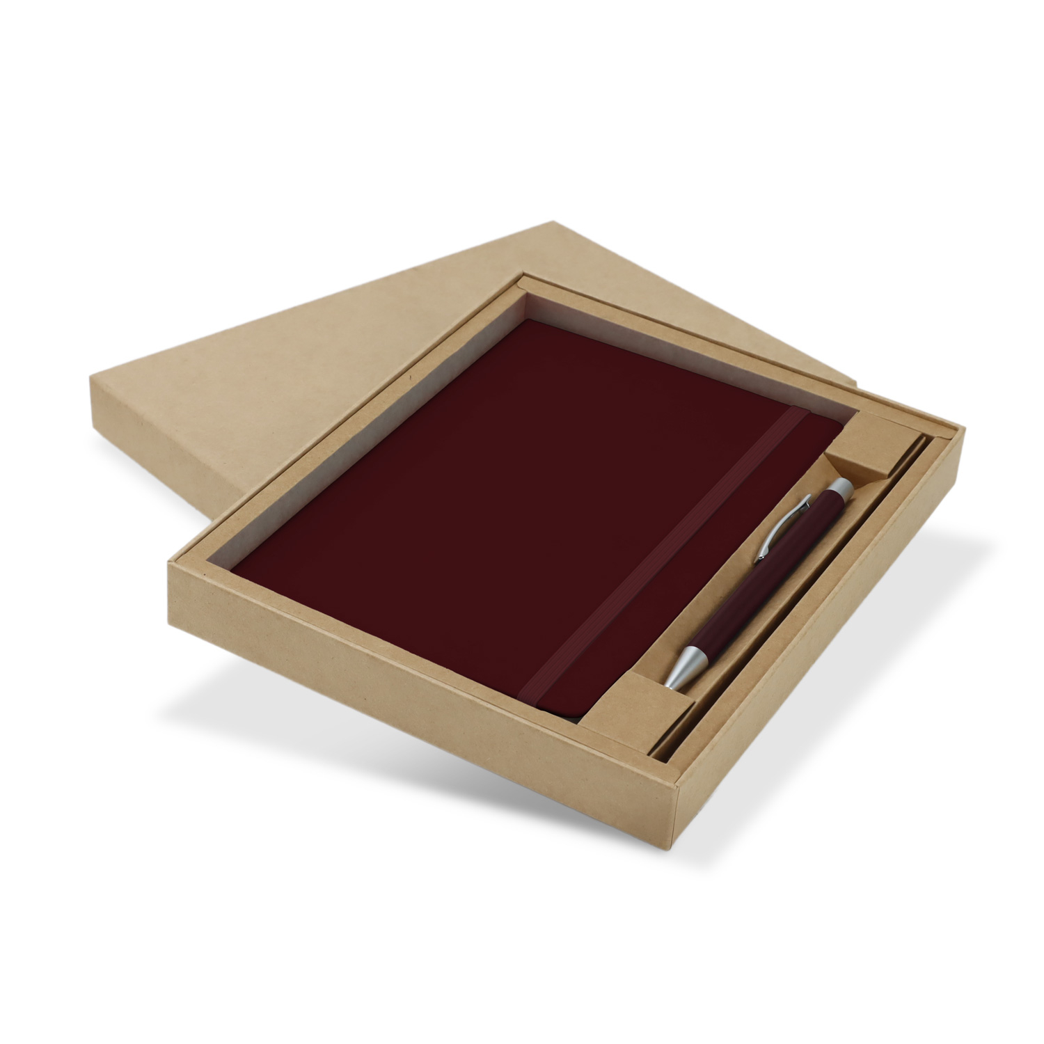 Omega Fashion Notebook and Pen Gift Set - Image 11