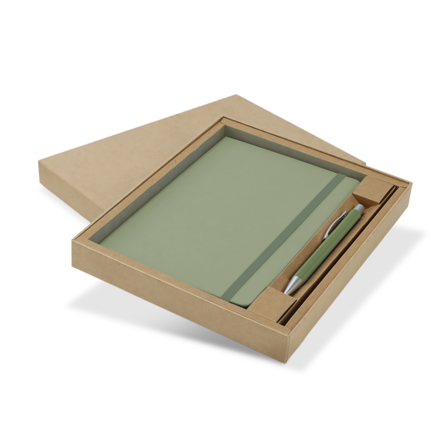 Omega Fashion Notebook and Pen Gift Set - Image 10