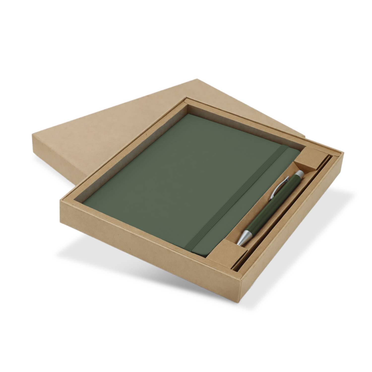 Omega Fashion Notebook and Pen Gift Set - Image 9