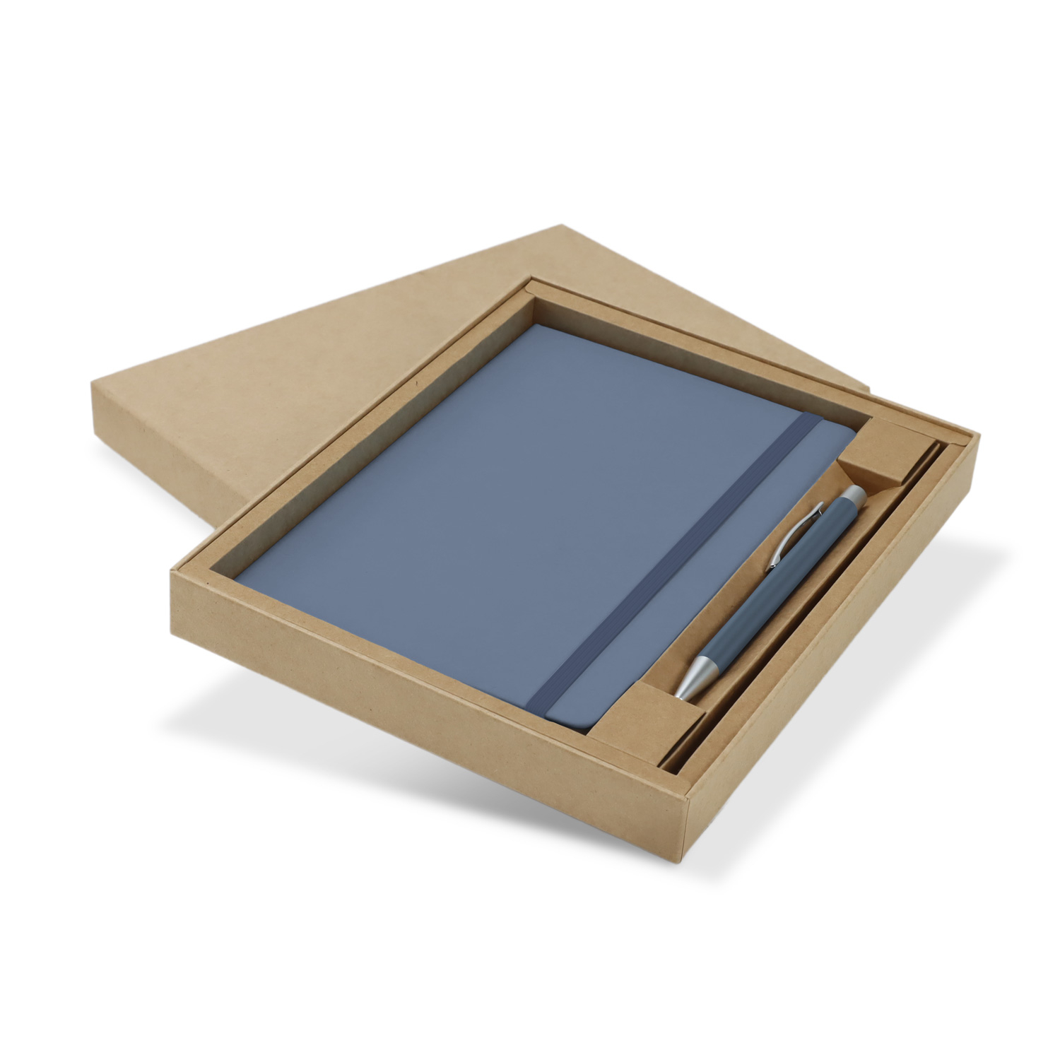 Omega Fashion Notebook and Pen Gift Set - Image 8