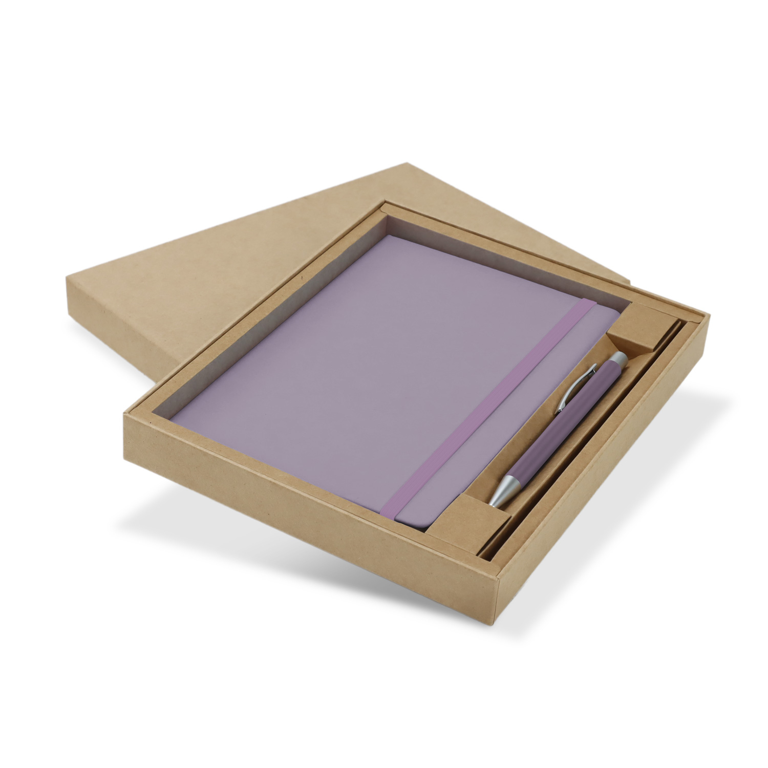 Omega Fashion Notebook and Pen Gift Set - Image 7