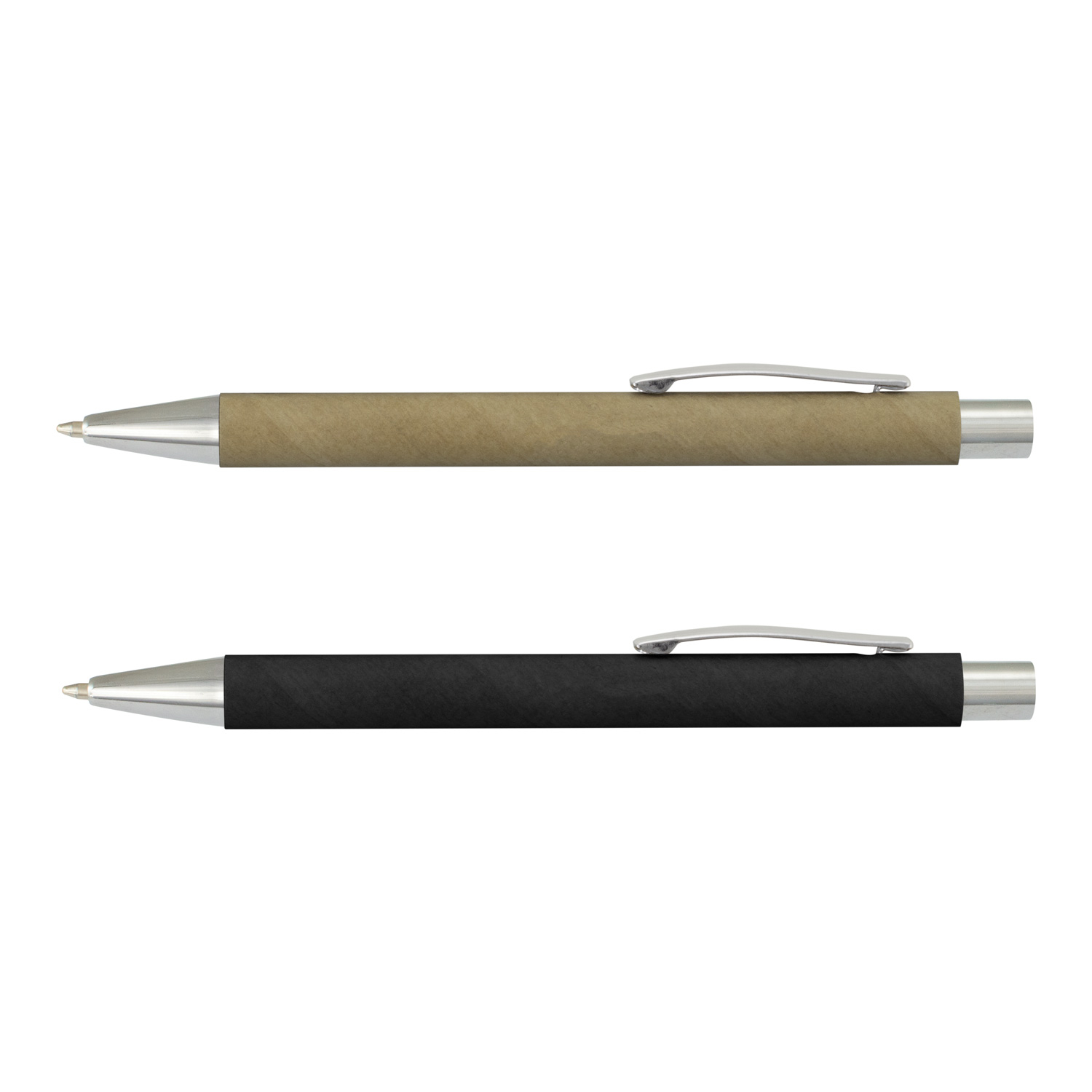 Kraft Notebook and Pen Gift Set - Image 3