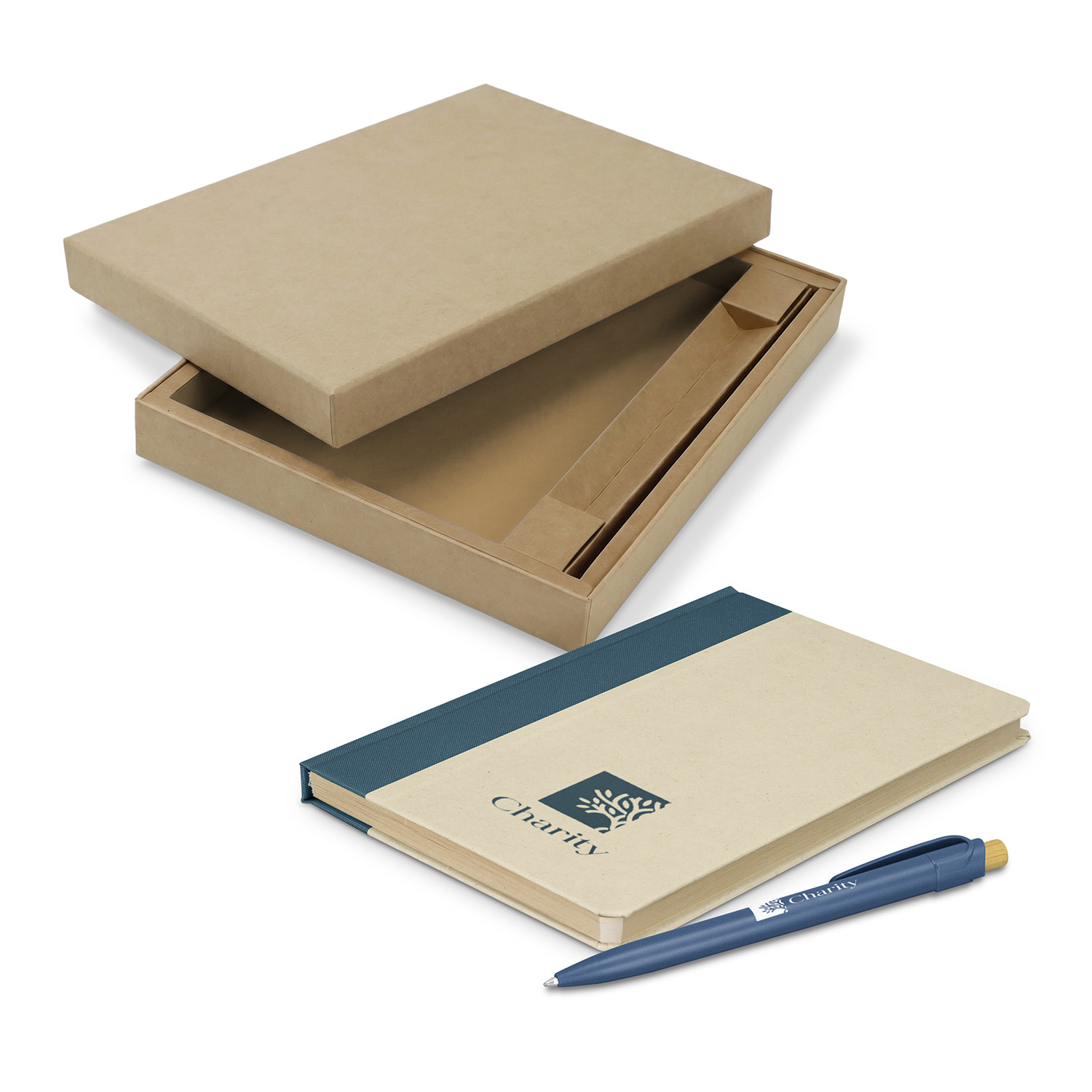 Paulo Notebook and Pen Gift Set - Image 8