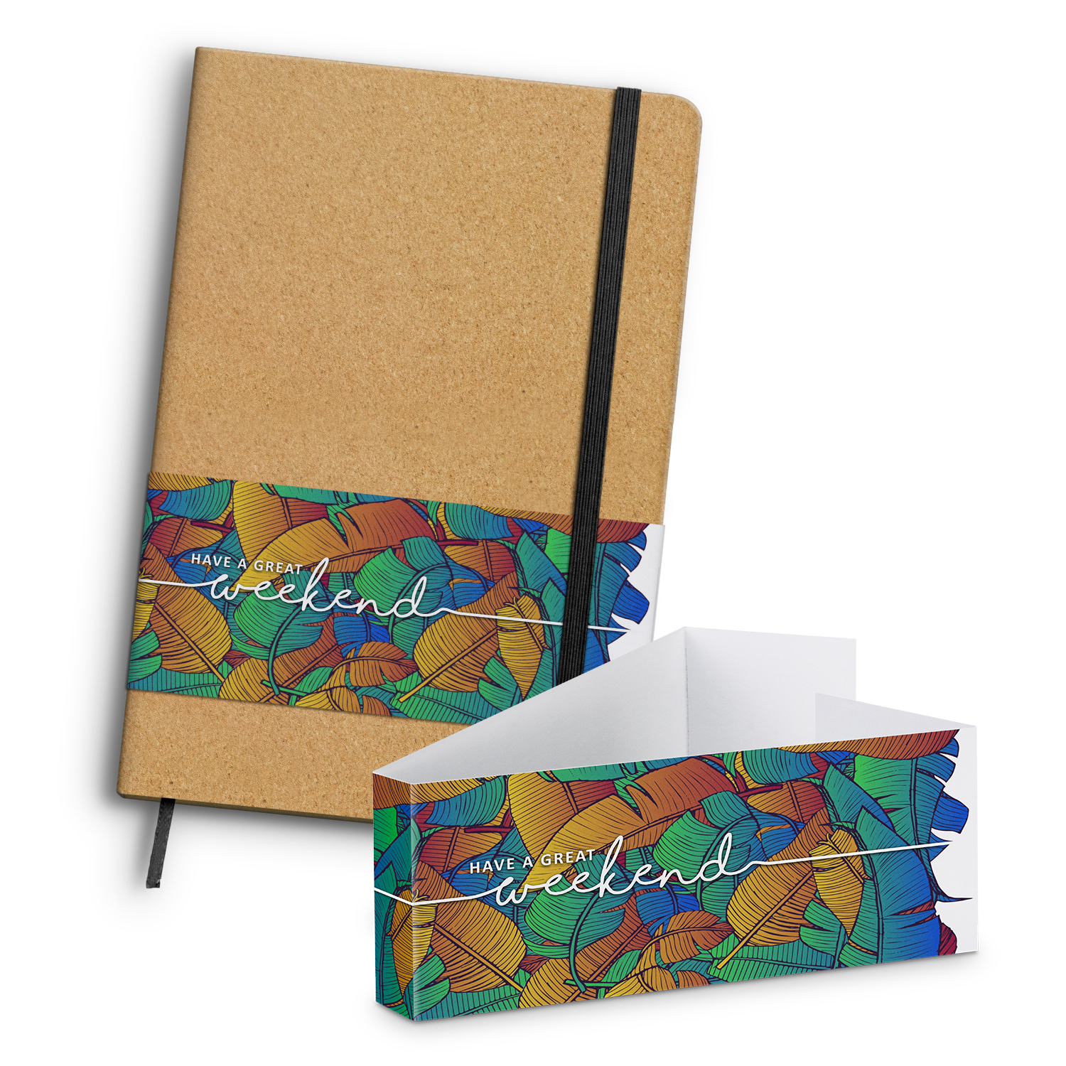 Somerset Notebook and Pen Gift Set - Image 3