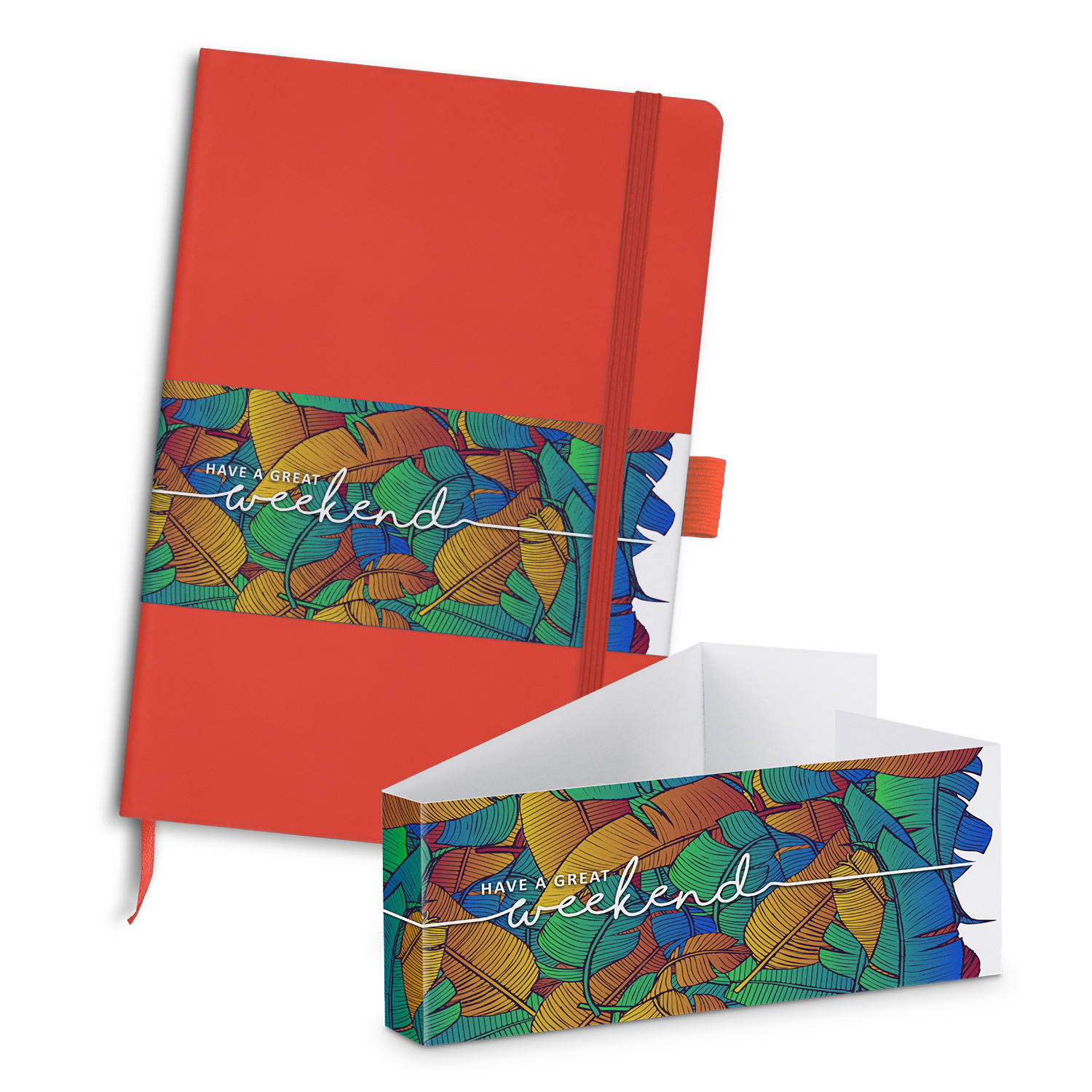 Kingston Notebook and Pen Gift Set - Image 3