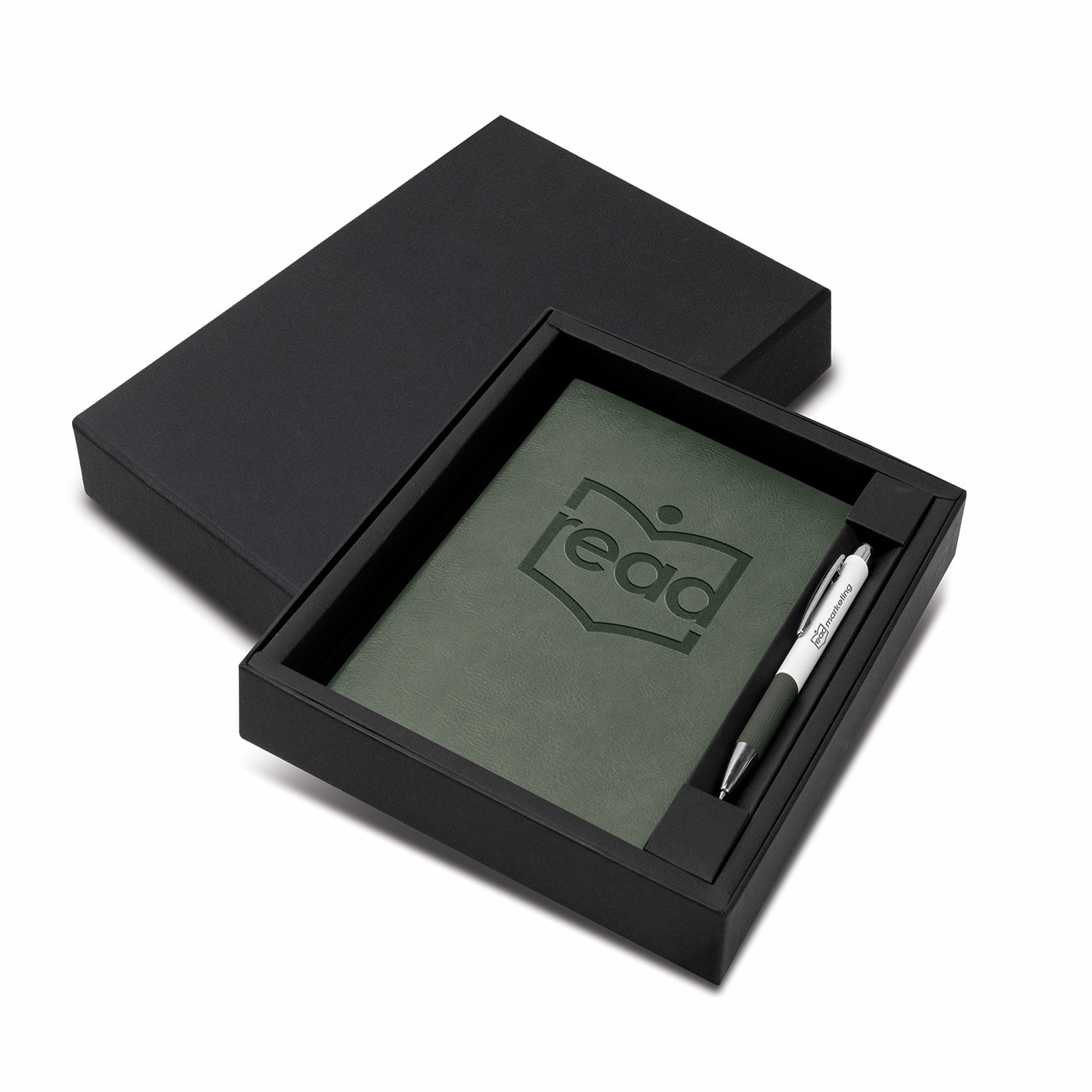 Genoa Notebook and Pen Gift Set - Image 12