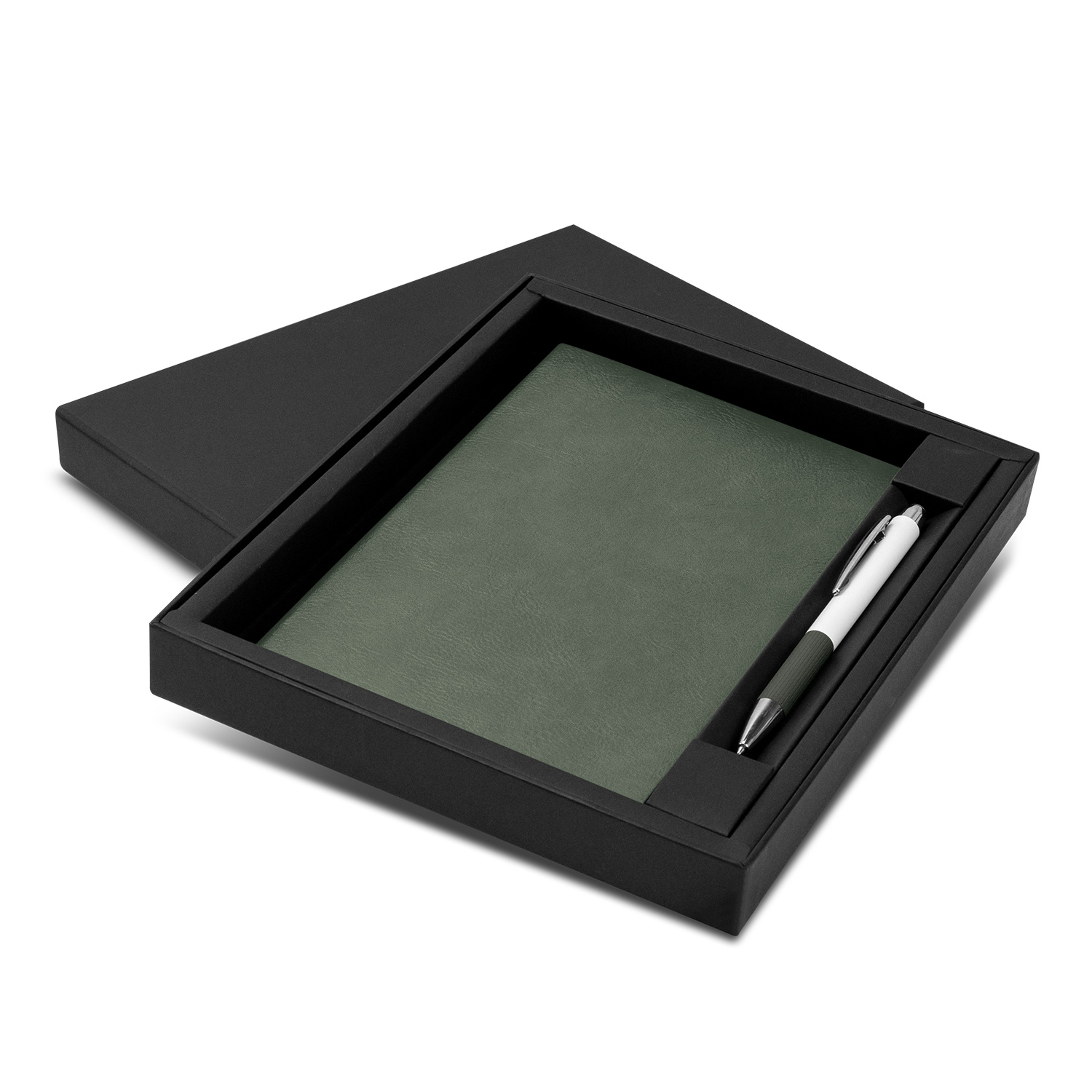 Genoa Notebook and Pen Gift Set - Image 11