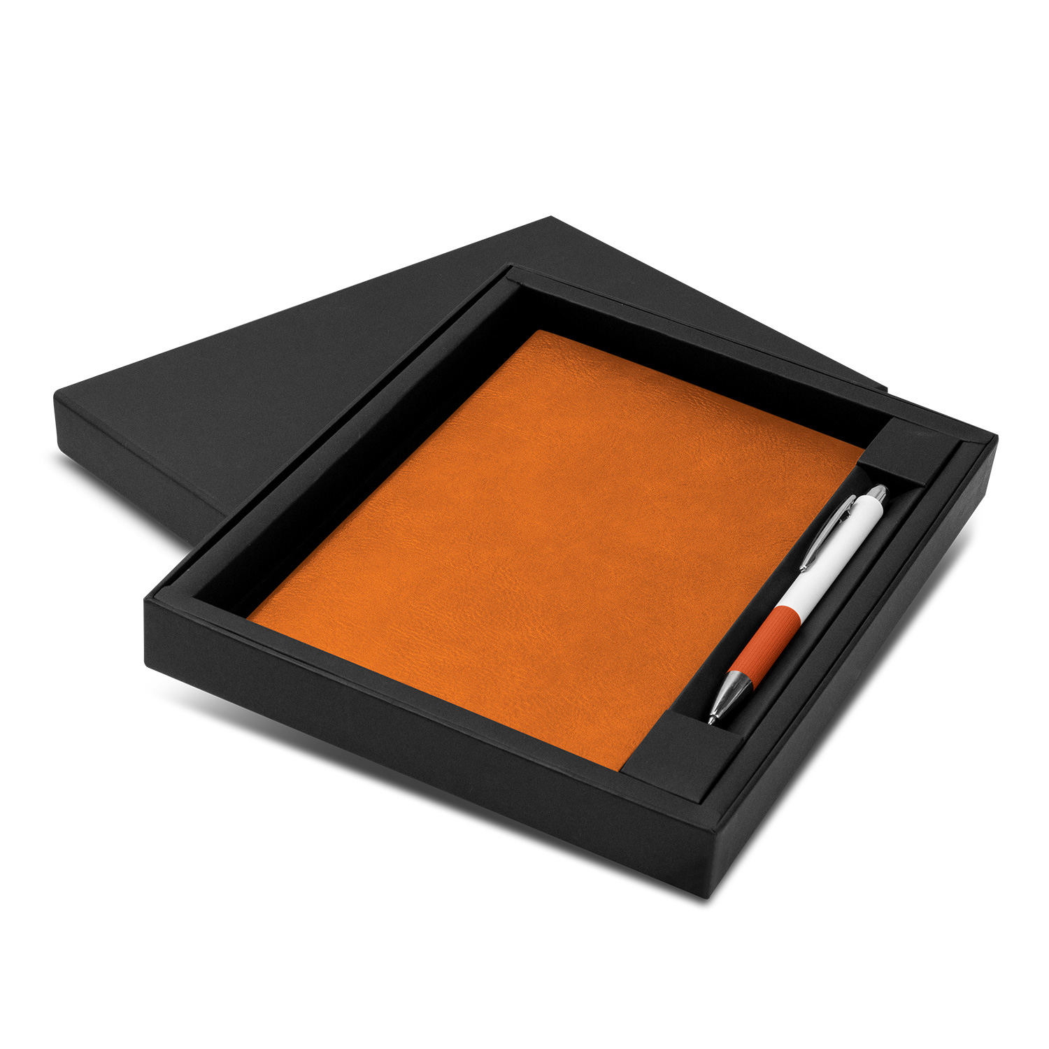 Genoa Notebook and Pen Gift Set - Image 10