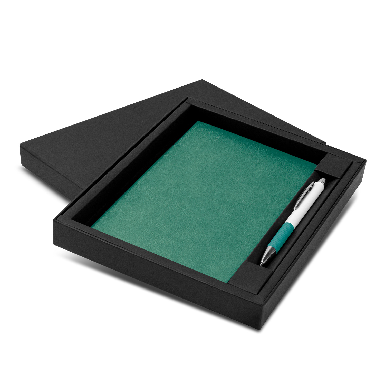 Genoa Notebook and Pen Gift Set - Image 7