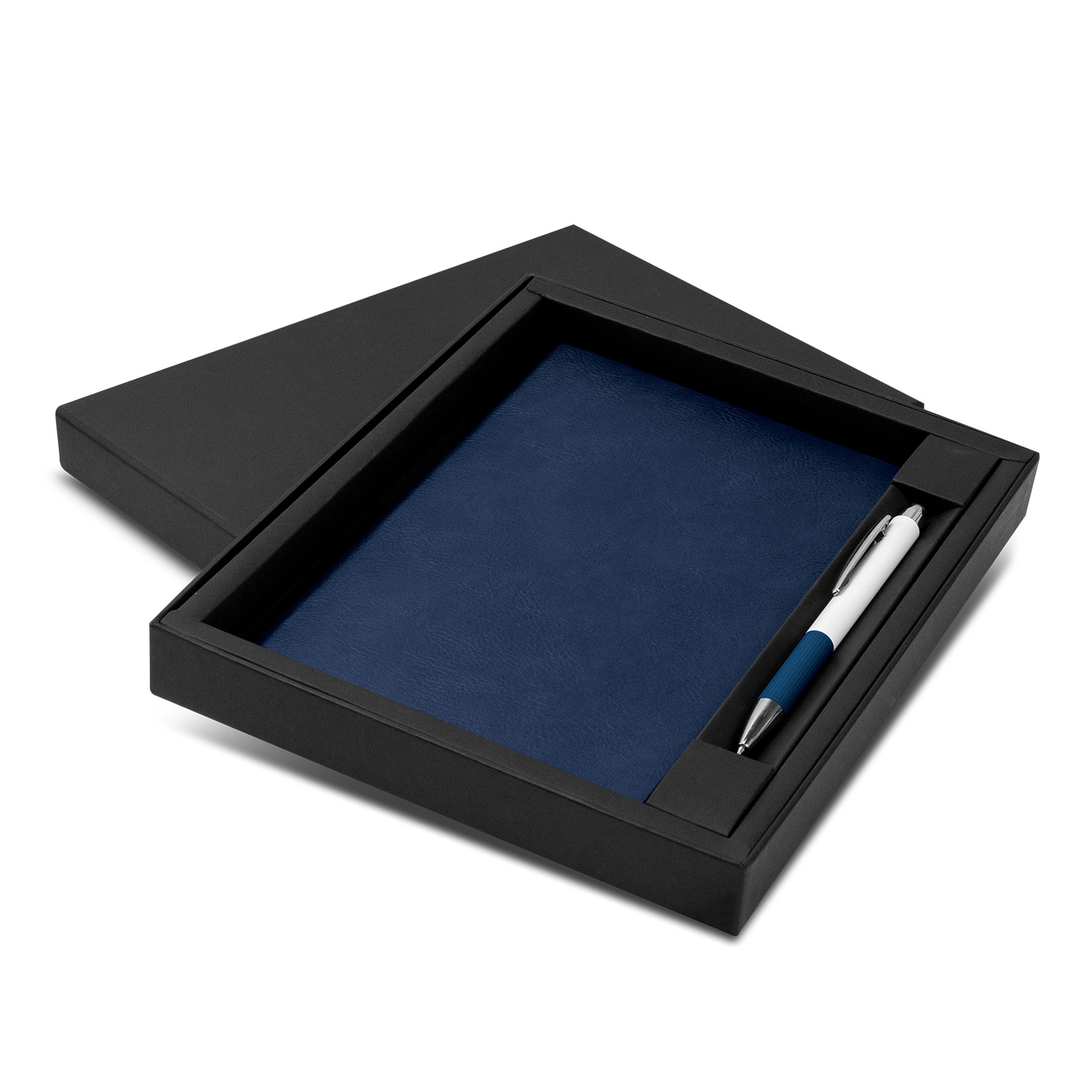Genoa Notebook and Pen Gift Set - Image 6