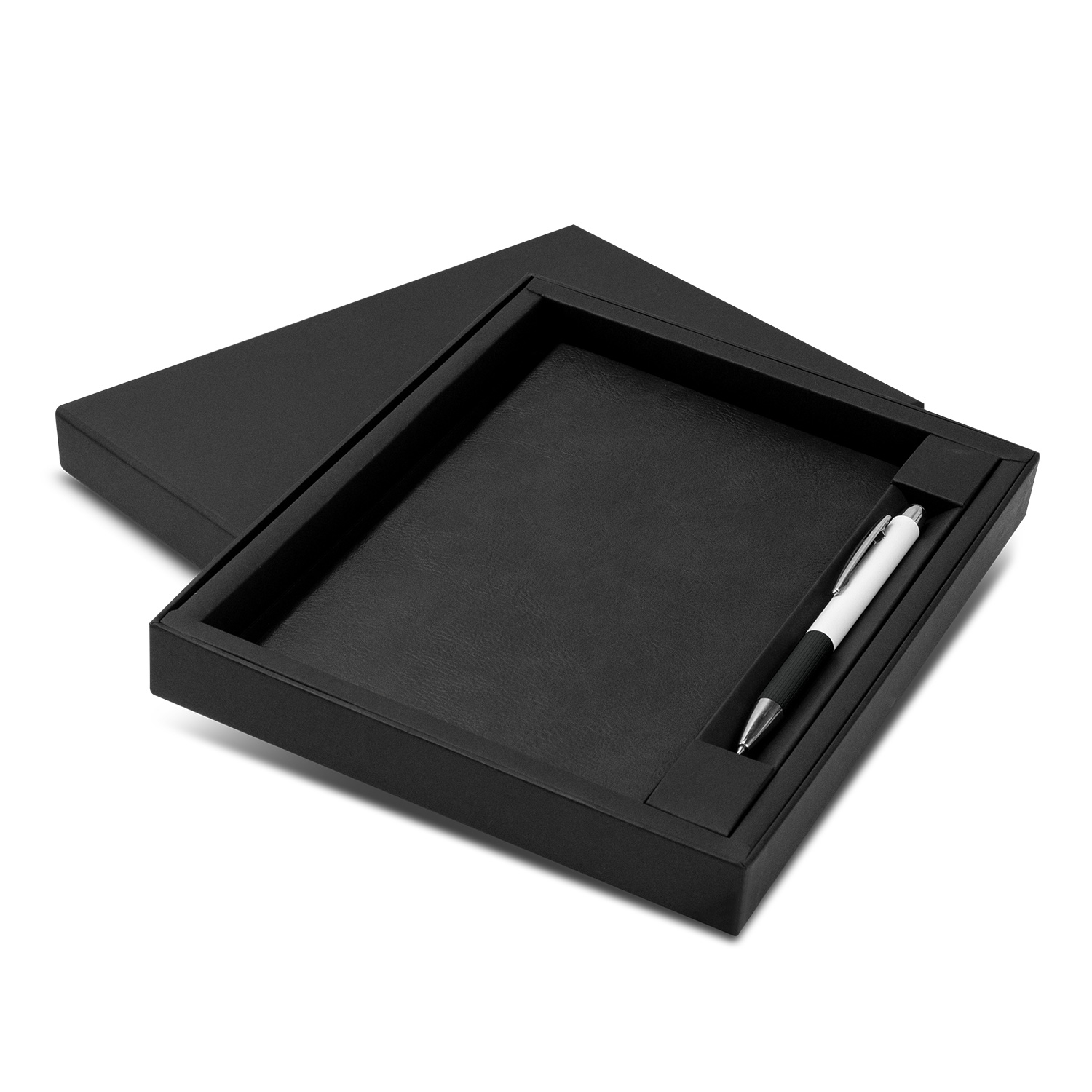 Genoa Notebook and Pen Gift Set - Image 5
