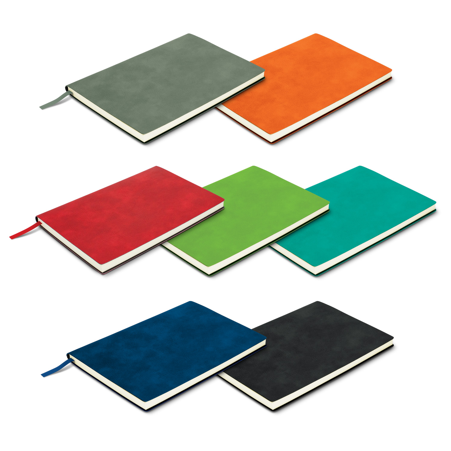 Genoa Notebook and Pen Gift Set - Image 4