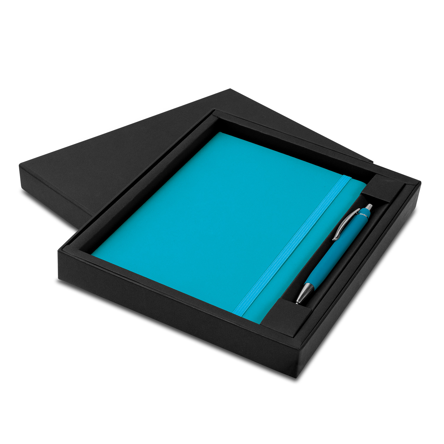 Omega Notebook and Pen Gift Set - Image 8
