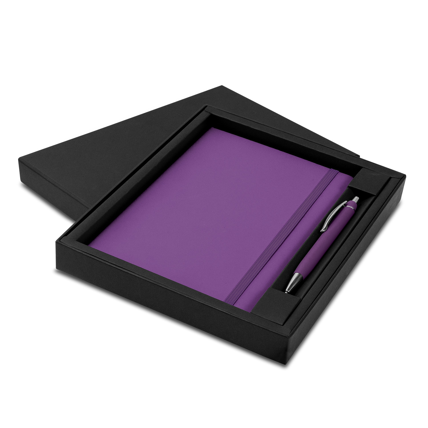 Omega Notebook and Pen Gift Set - Image 6