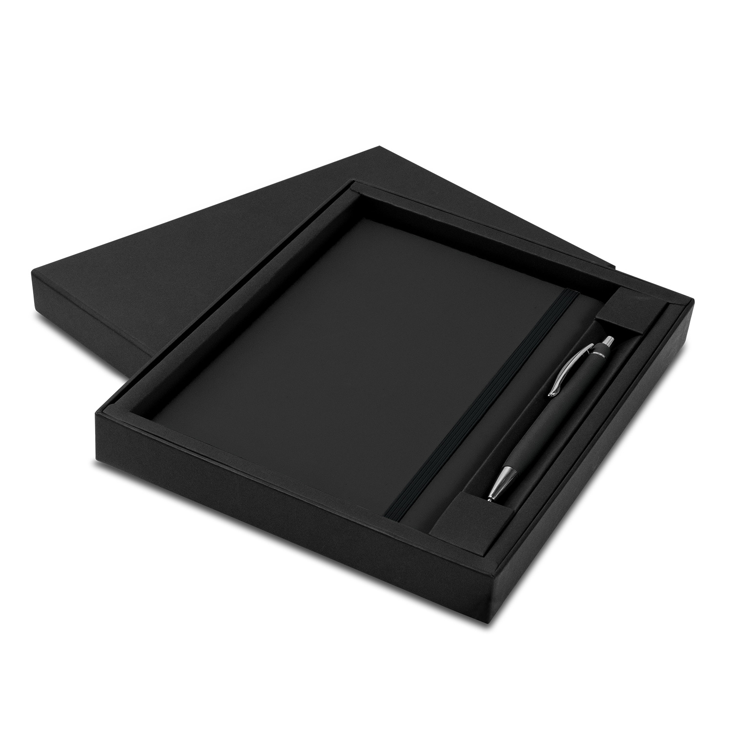 Omega Notebook and Pen Gift Set - Image 5