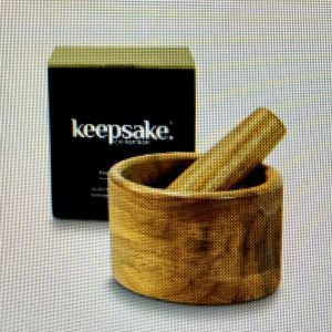 Keepsake Mortar and Pestle