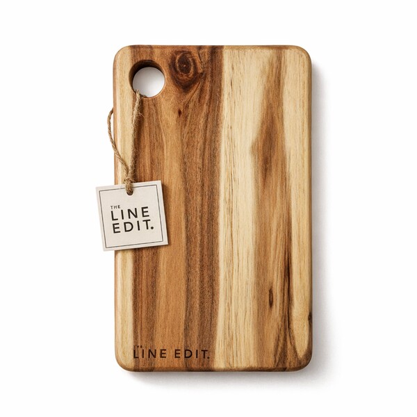 The Line Edit Acacia Serving Board - Image 6