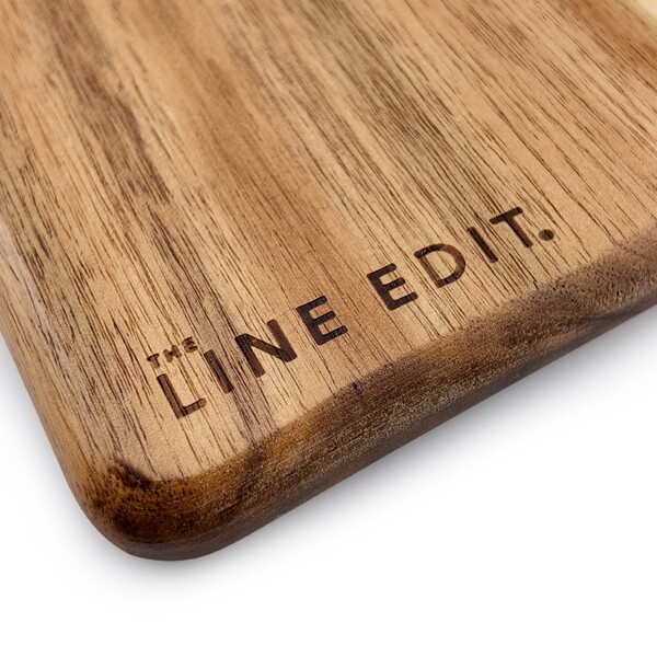The Line Edit Acacia Serving Board - Image 5