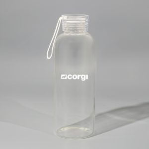 Crystal 750ml Borosilicate Glass Bottle