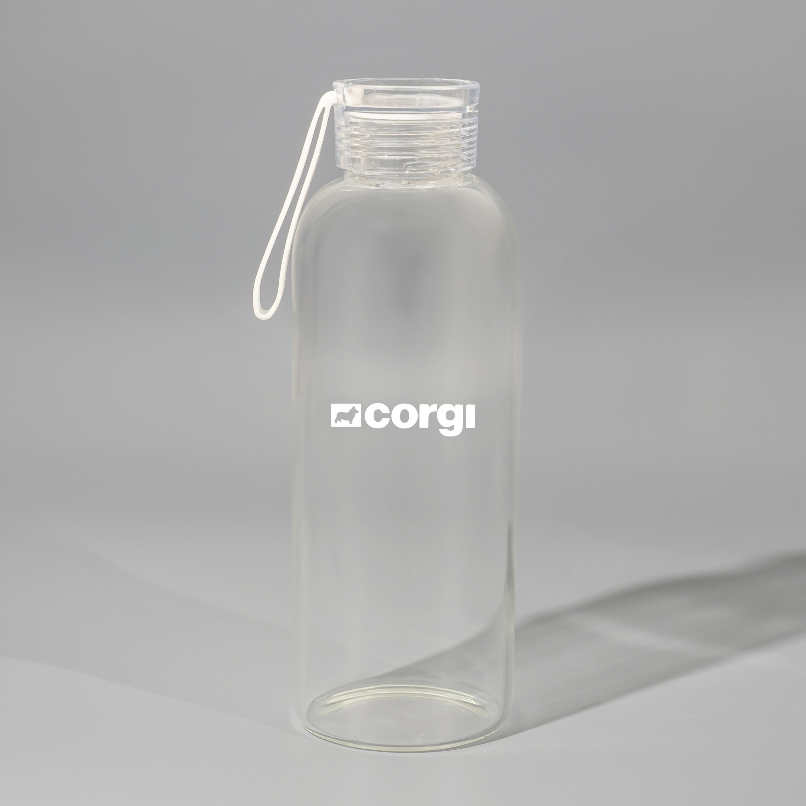 Crystal 750ml Borosilicate Glass Bottle