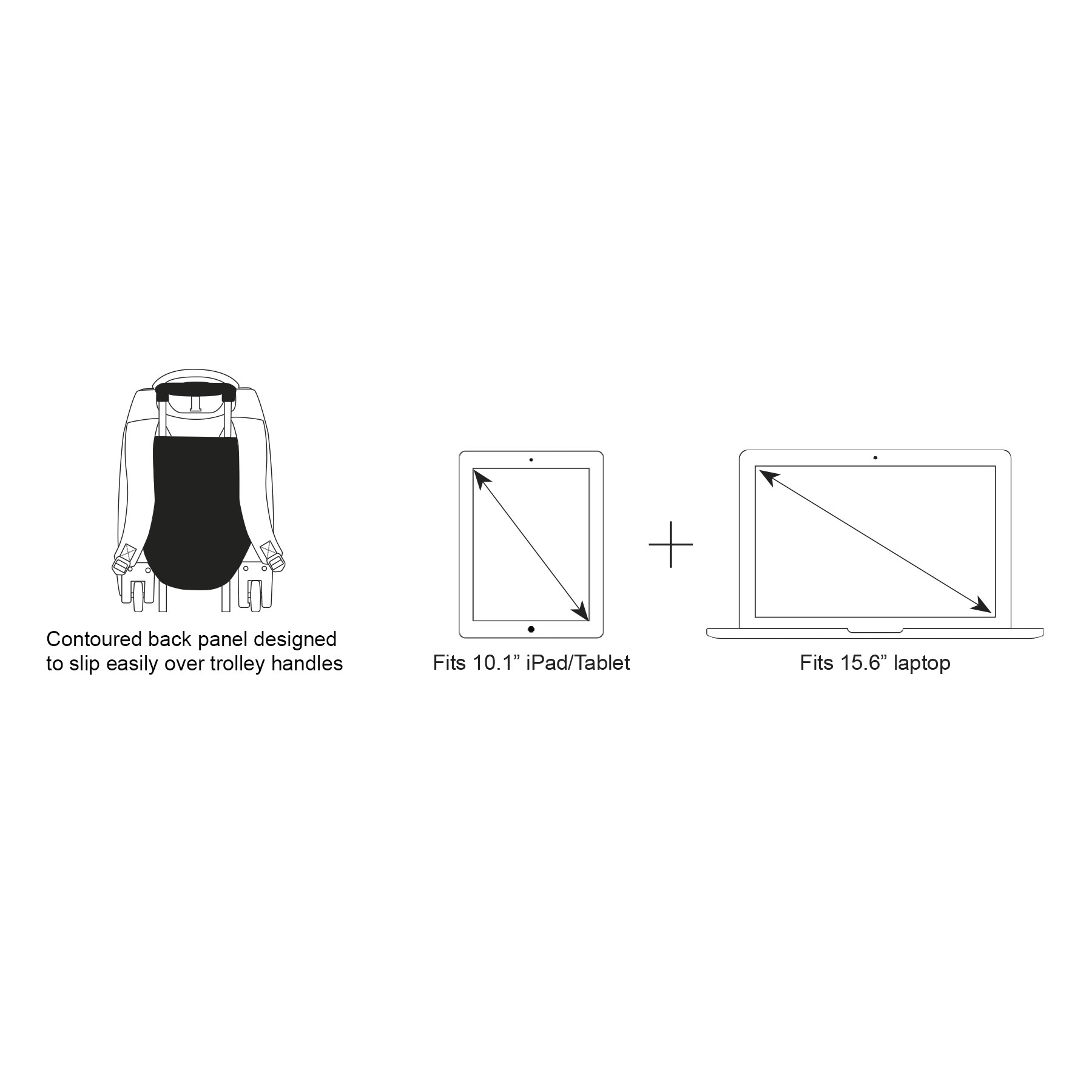 Voyager Trolley Backpack - Image 16