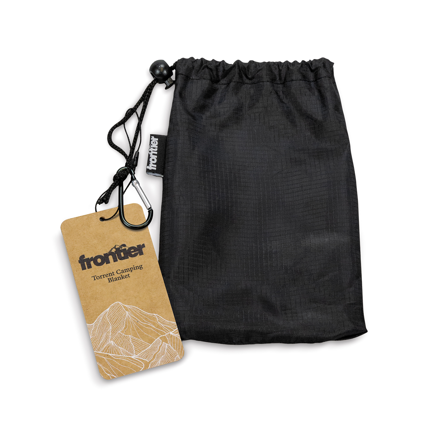 Frontier Torrent Camping Blanket - Image 6