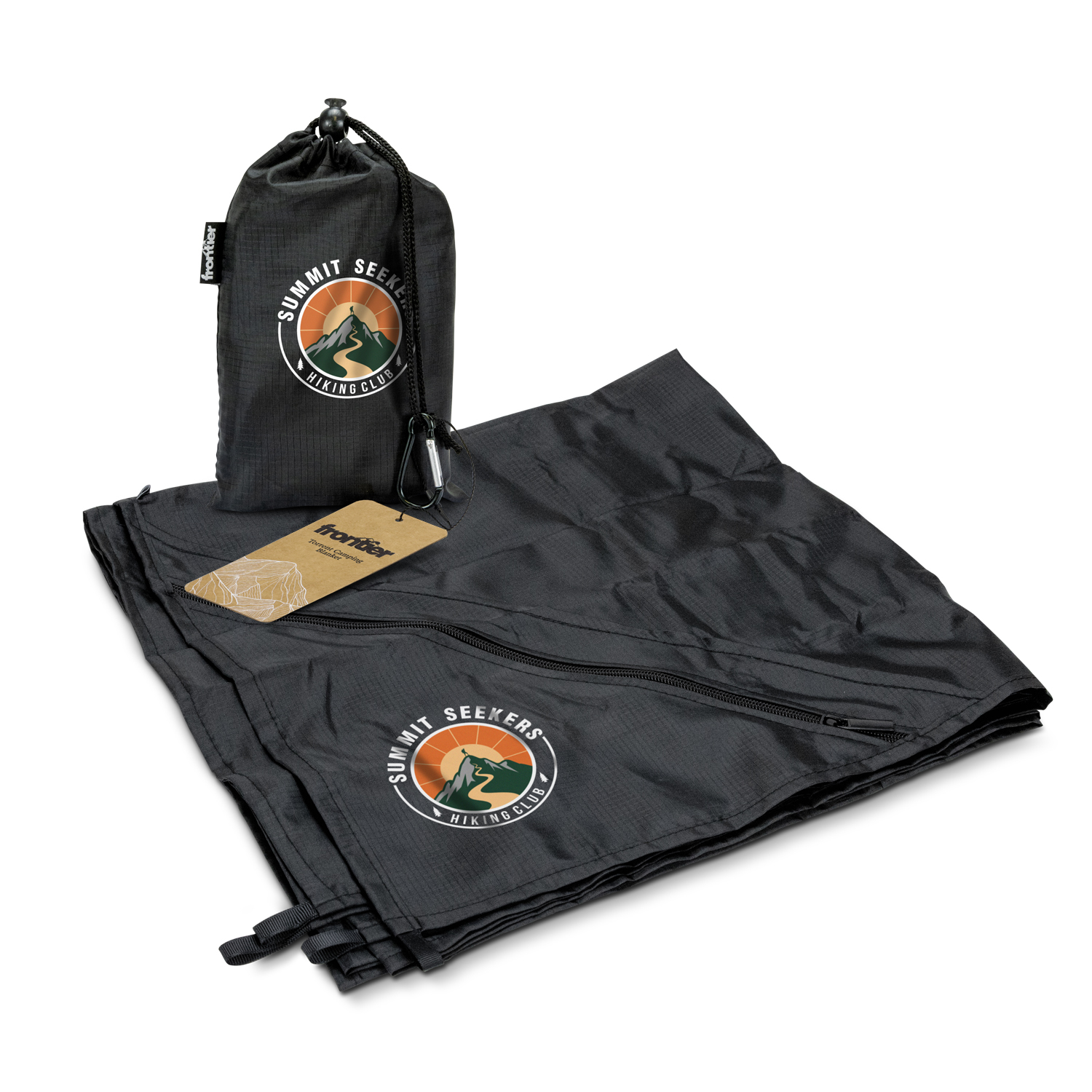 Frontier Torrent Camping Blanket - Image 5
