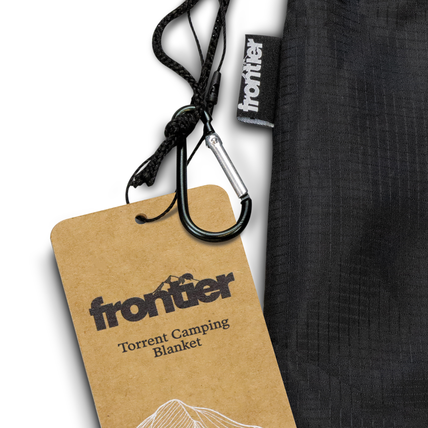 Frontier Torrent Camping Blanket - Image 3