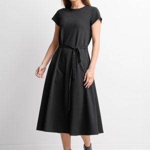Womens Grace T-Shirt Midi Dress