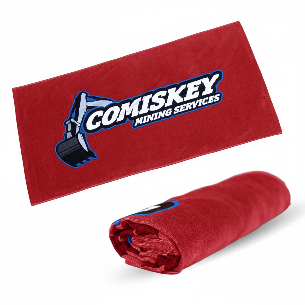 400G Sandl Cotton Beach Towel 75cm x 150cm