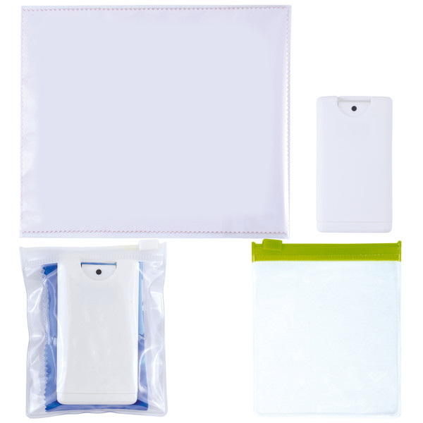 Microfibre Lens Cloth with Screen Cleaner - Image 2