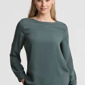 Womens Madison Boatneck Top