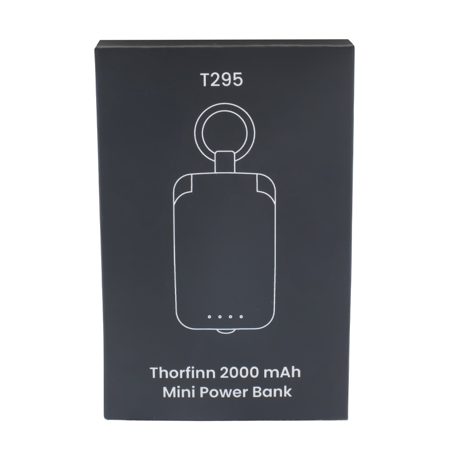 Thorfinn 2,000mAh Mini Power Bank - Image 4