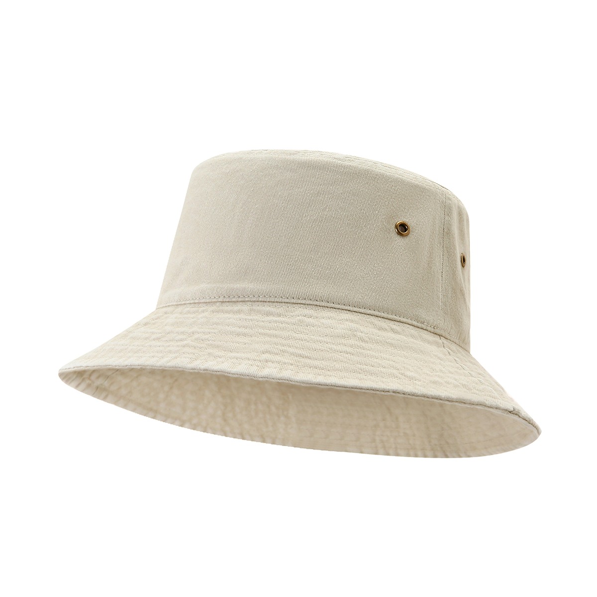 280GSM 100% Cotton Drill Washed Bucket Hat