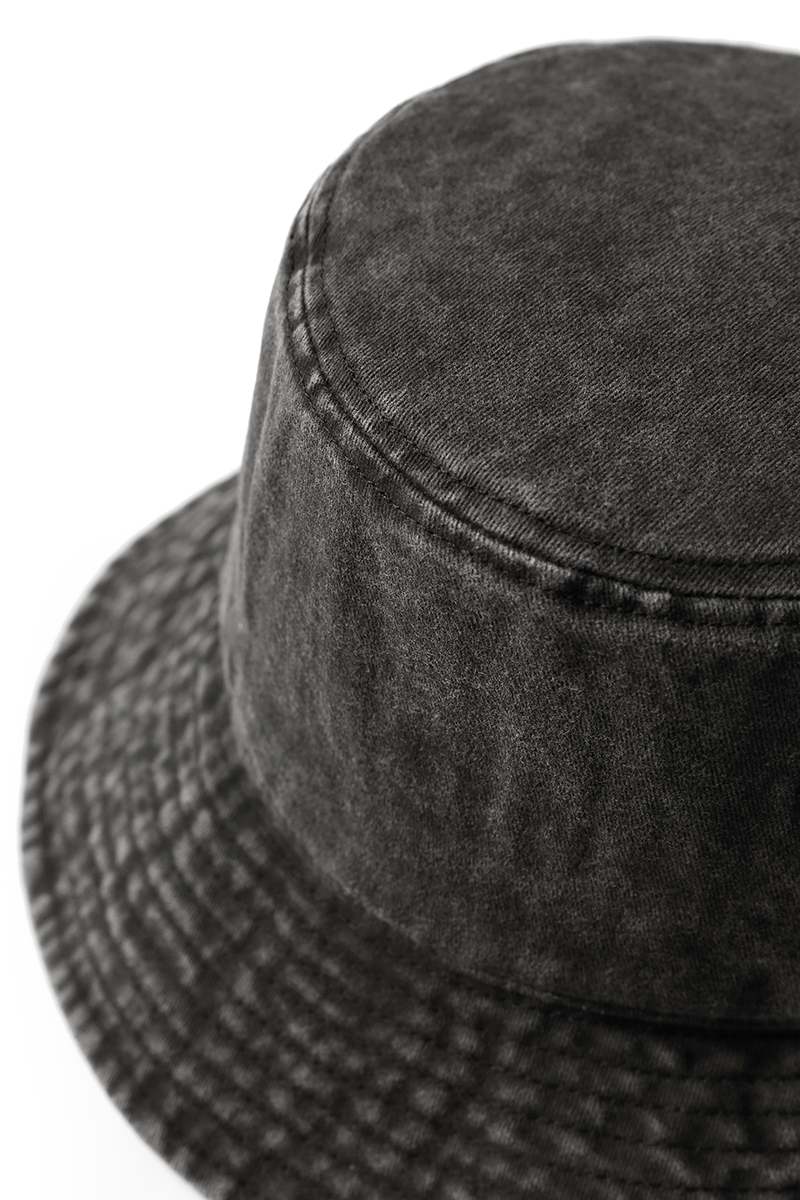 280GSM 100% Cotton Drill Washed Bucket Hat - Image 10