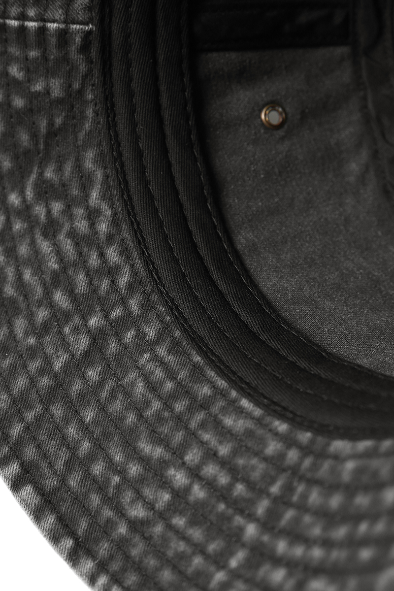 280GSM 100% Cotton Drill Washed Bucket Hat - Image 6