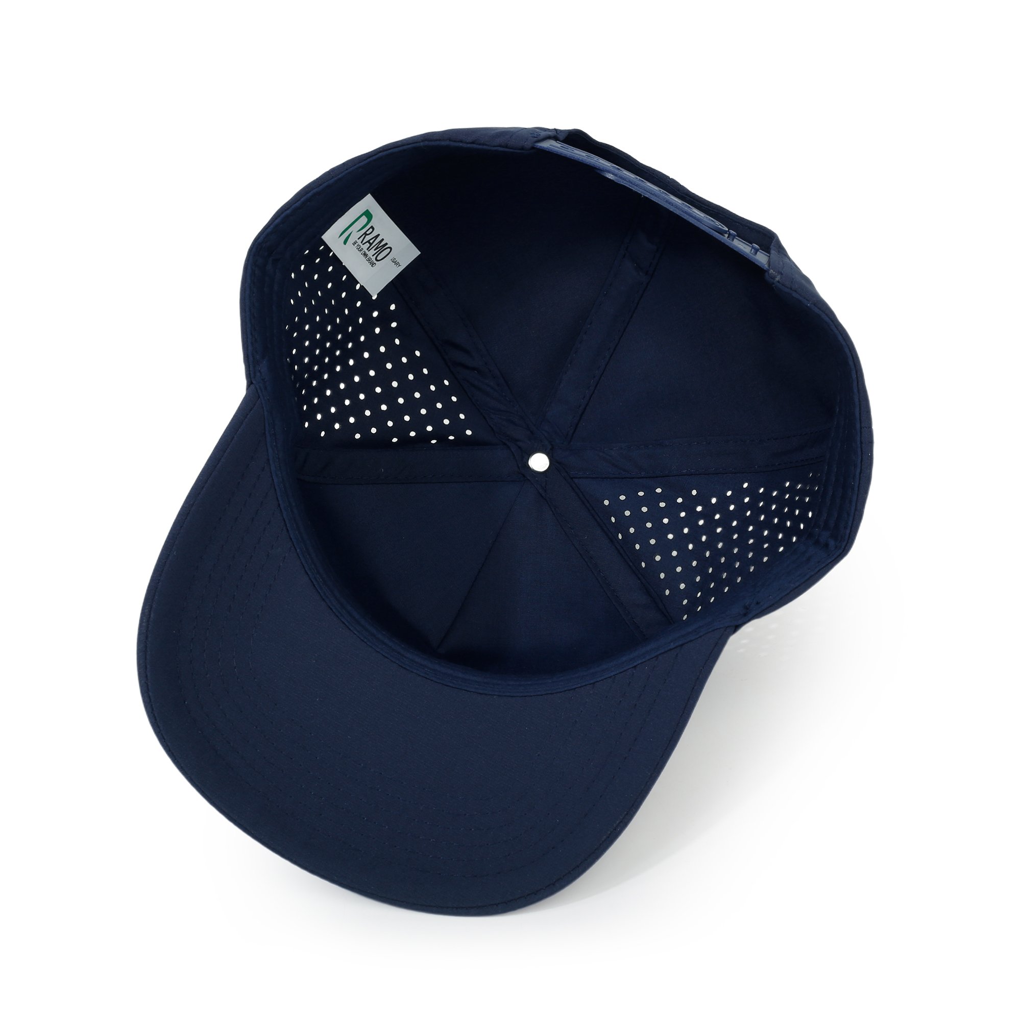 5 Panel Sports Mesh Cap - Image 3