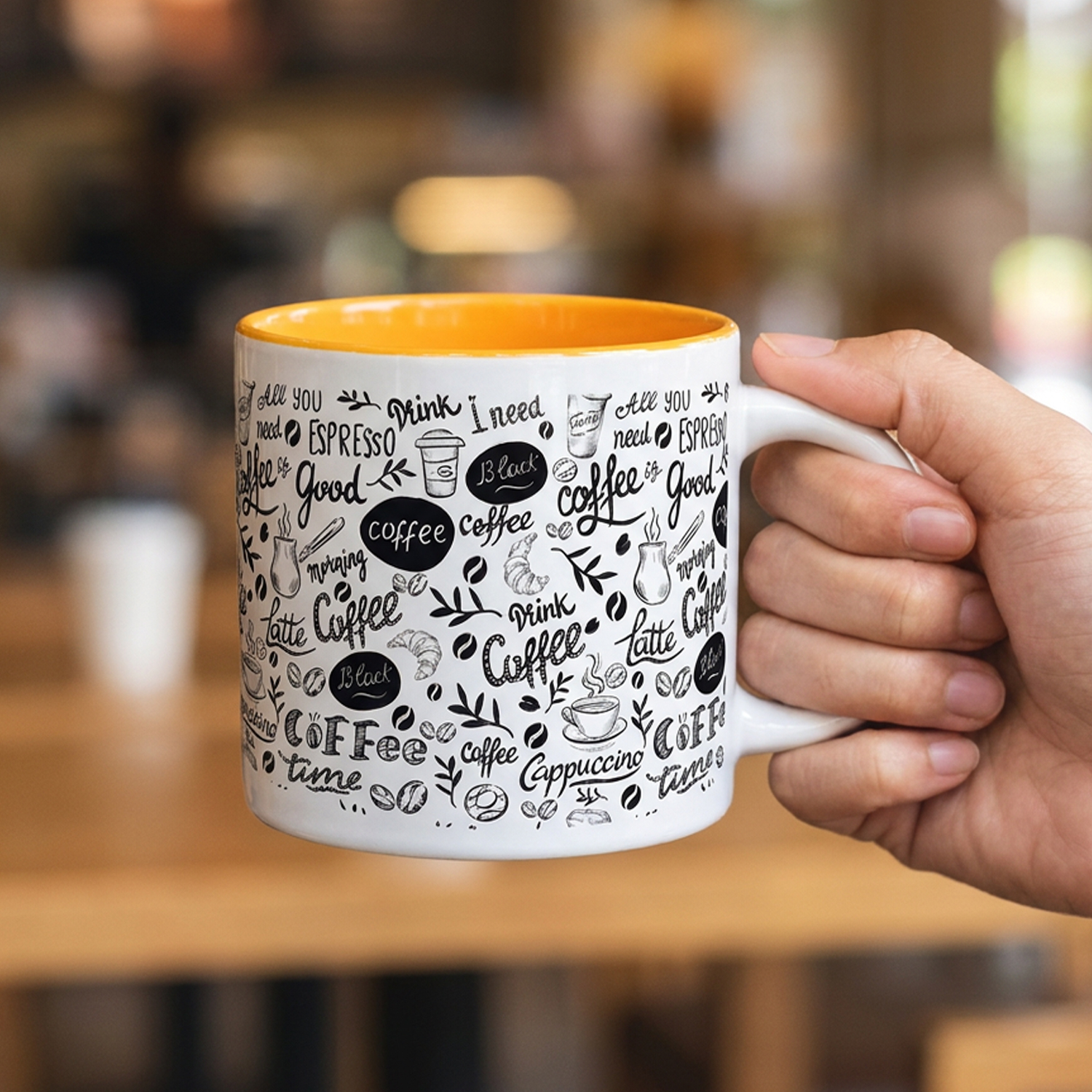 Cora Coffee Mug - Image 3