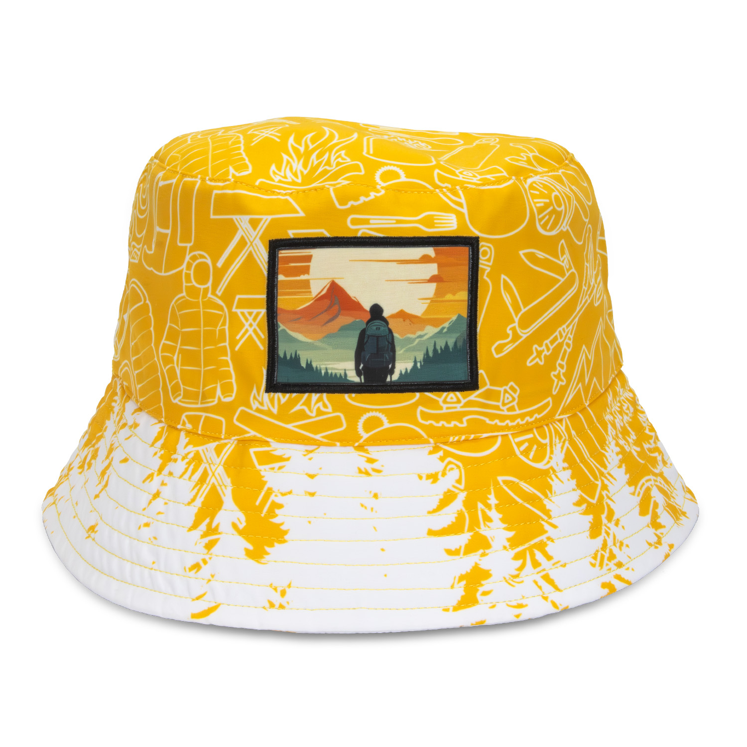 Sonny Custom Bucket Hat with Full Colour Patch - Image 7