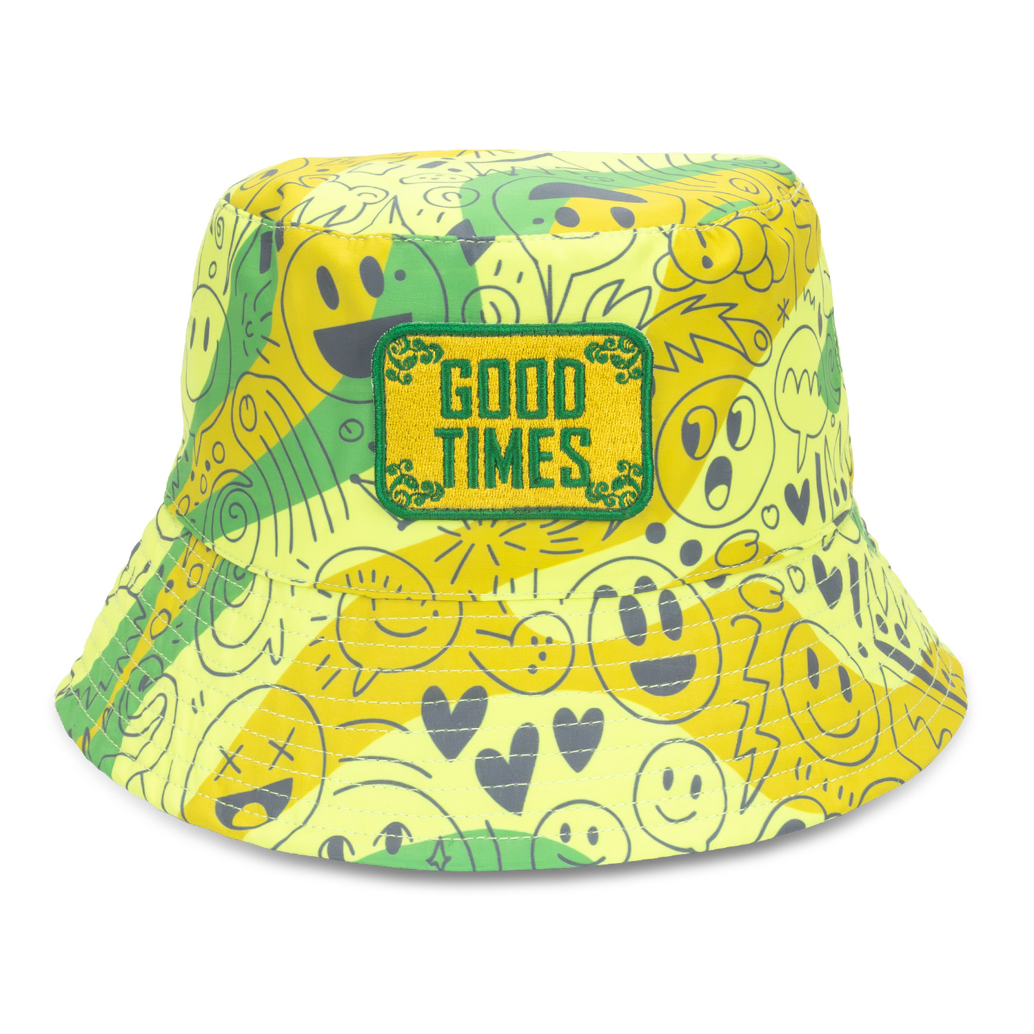 Sonny Custom Bucket Hat with Embroidery Patch - Image 6