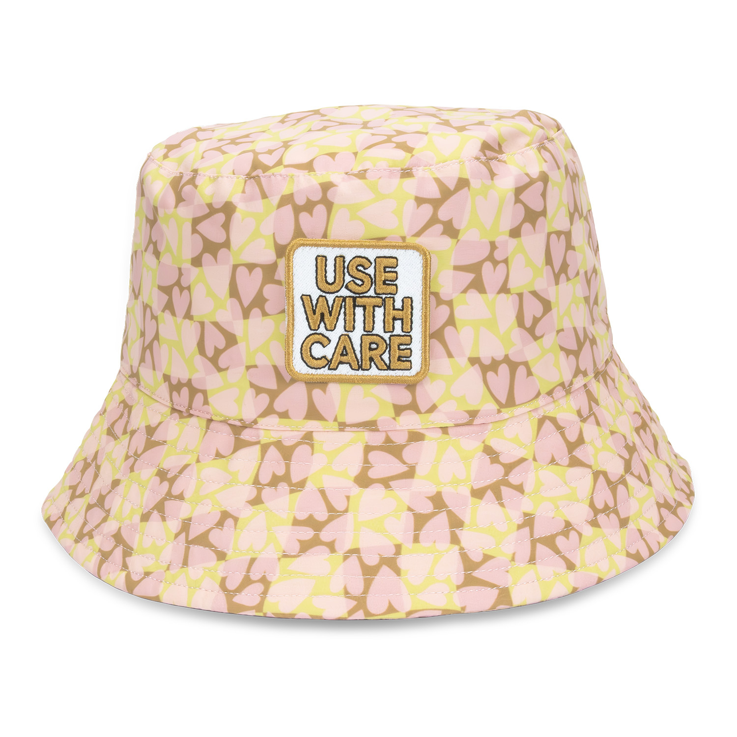 Sonny Custom Bucket Hat with Embroidery Patch - Image 5